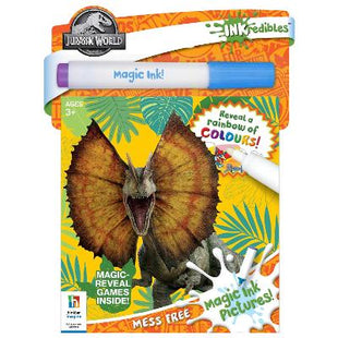 Inkredibles Jurassic World Magic Ink