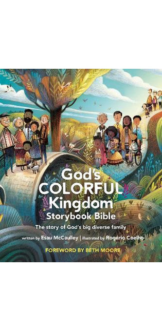 God's Colorful Kingdom Storybook Bible