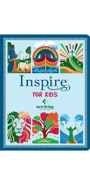 NLT Inspire Bible for Kids