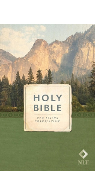 Holy Bible, Economy Outreach Edition, NLT (Softcover)