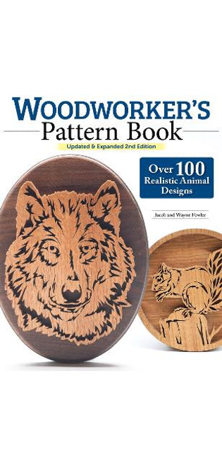Woodworker's Pattern Book, Updated & Expanded 2nd Edition