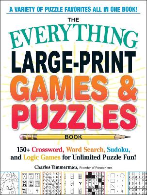 Everything Large-Print Games & Puzzles Book