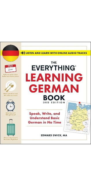 Everything Learning German Book, 3rd Edition