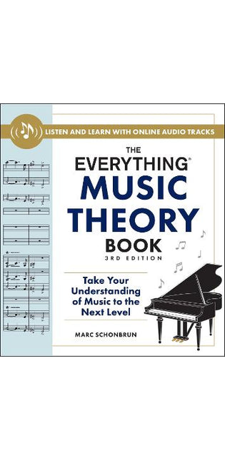Everything Music Theory Book, 3rd Edition