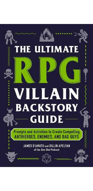 Ultimate RPG Villain Backstory Guide