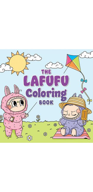 Lafufu Coloring Book