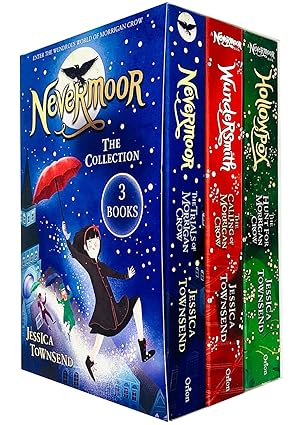 Nevermoor Series 3 Books Collection Set