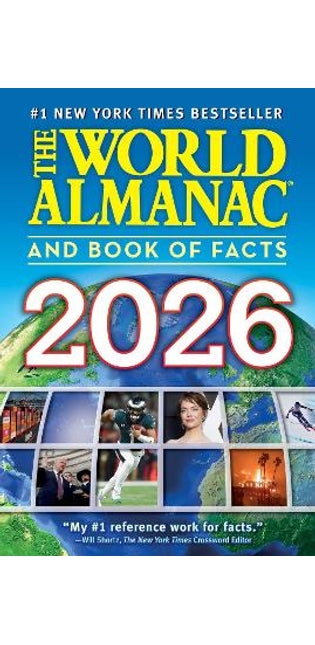 World Almanac and Book of Facts 2026