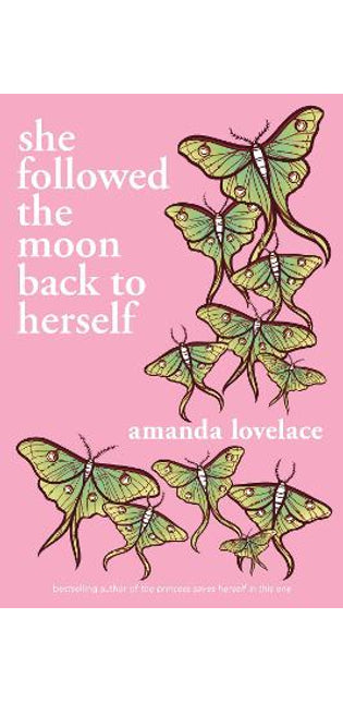 she followed the moon back to herself