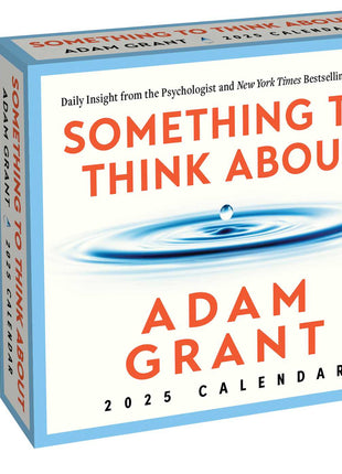 Adam Grant 2025 Day-to-Day Calendar