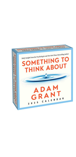 Adam Grant 2025 Day-to-Day Calendar