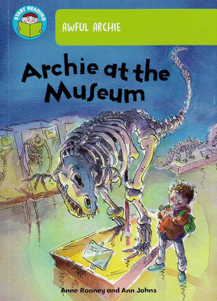 Archie at the Museum