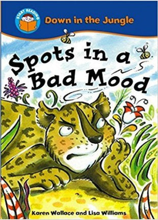 Spots Is in a Bad Mood