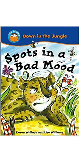Spots Is in a Bad Mood