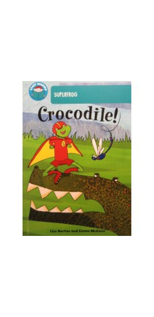 Crocodile!