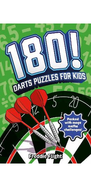 180! Darts Puzzles for Kids