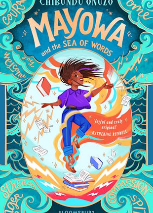 Mayowa and the Sea of Words