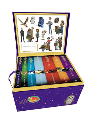 Harry Potter Owl Post Box Set (Children’s Hardback - The Complete Collection)