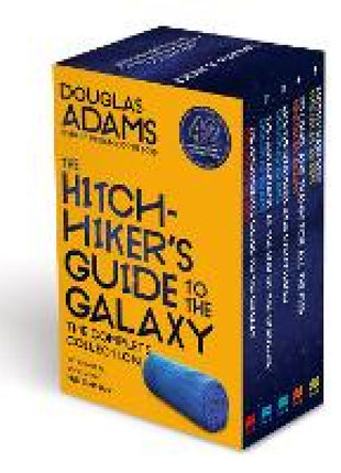 Complete Hitchhiker's Guide to the Galaxy Boxset