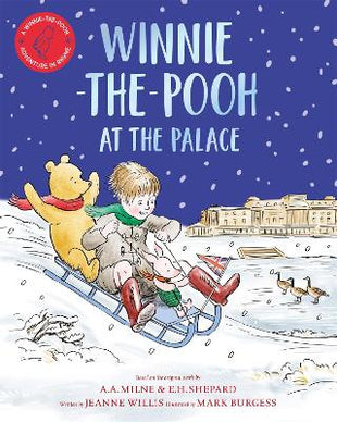 Winnie-the-Pooh at the Palace