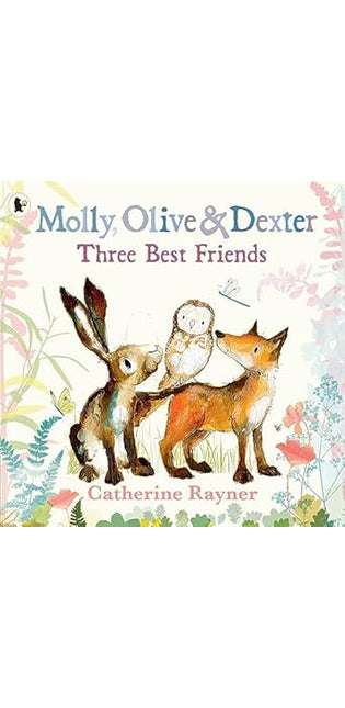 Molly, Olive and Dexter: Three Best Friends