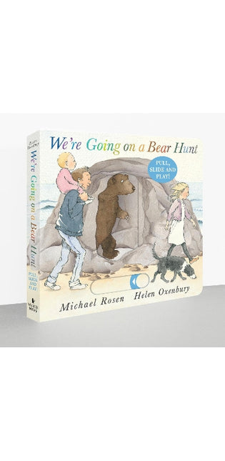 We're Going on a Bear Hunt: Pull, Slide and Play!