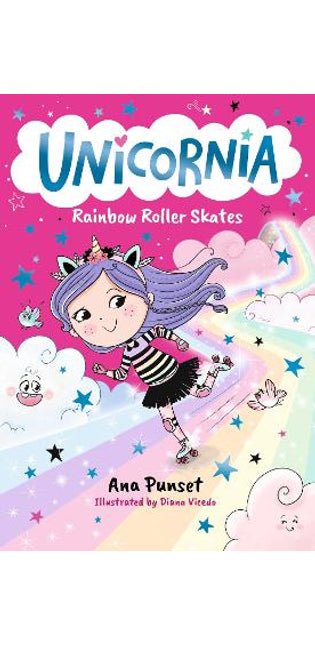 Unicornia: Rainbow Roller Skates