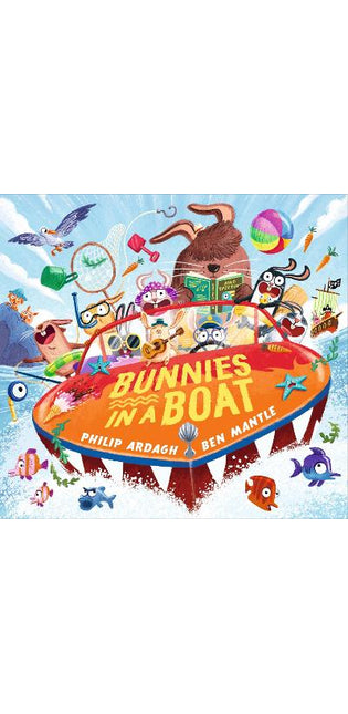Bunnies in a Boat