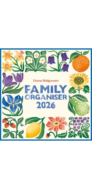 2026 Emma Bridgewater Fruit and Flowers Tiles Wall Planner