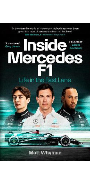 Inside Mercedes F1
