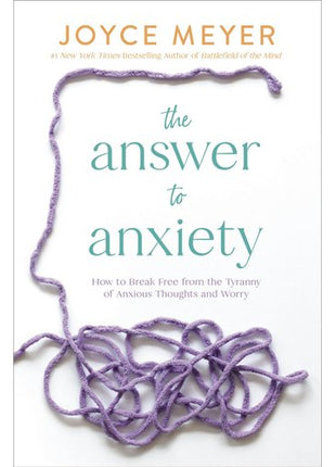 The Answer to Anxiety