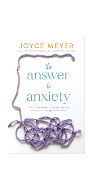 The Answer to Anxiety