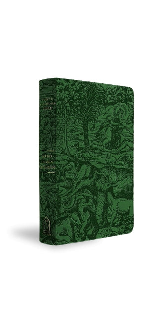 KJV Majestic Illuminated Bible (Emerald LeatherLuxe)