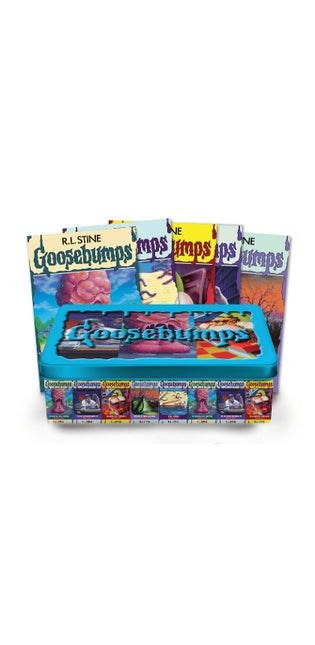 Goosebumps Retro Terror Set: (Limited Edition Tin)