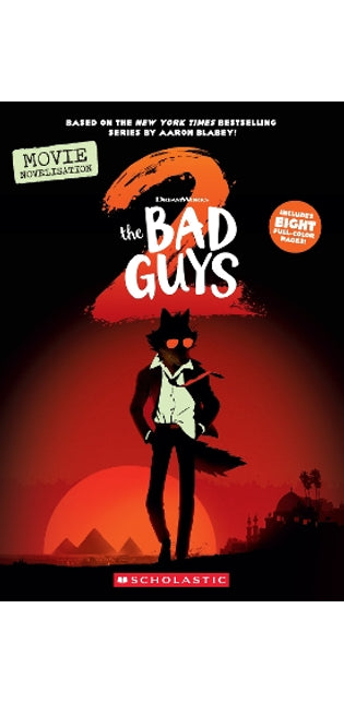 Bad Guys 2: Movie Novel (DreamWorks)