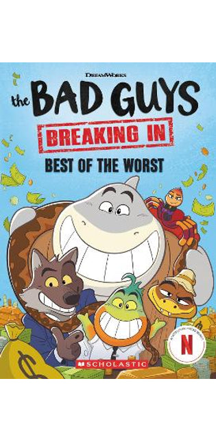 Bad Guys: Best of the Worst (DreamWorks: TV Chapter Book #1)