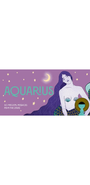 Aquarius Pocket Zodiac Cards