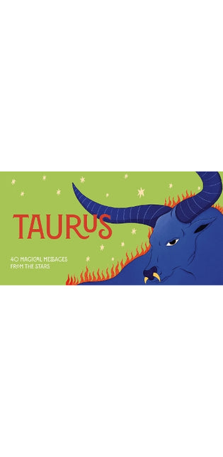 Taurus Pocket Zodiac Cards