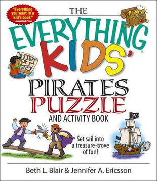 "Everything" Kids' Pirates Puzzle and Activity Book