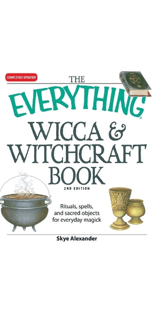 "Everything" Wicca and Witchcraft Book