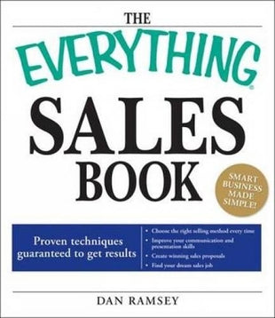 "Everything" Sales Book