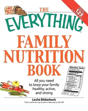 "Everything" Family Nutrition Book