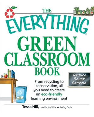 "Everything" Green Classroom Book