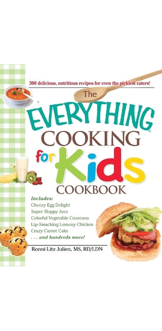 "Everything" Cooking for Kids Cookbook