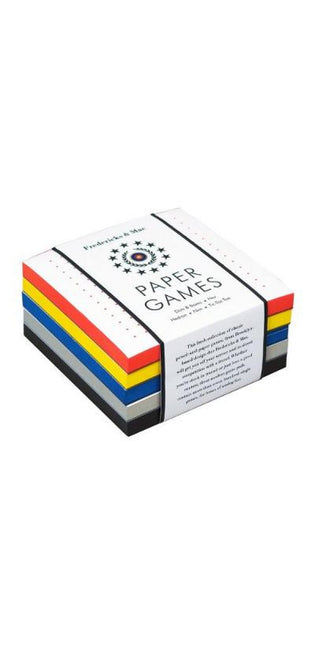 Fredericks & Mae Paper Games