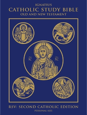 Ignatius Catholic Study Bible (Personal Size)