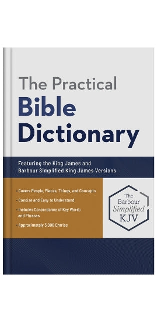 Practical Bible Dictionary