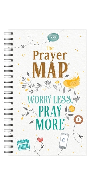 Prayer Map: Worry Less, Pray More