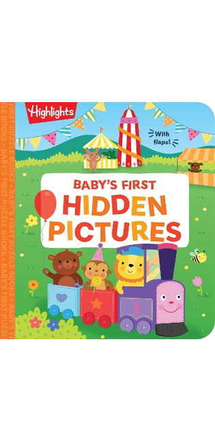 Baby’s First Hidden Pictures