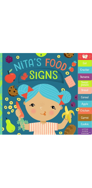 Nita's Food Signs